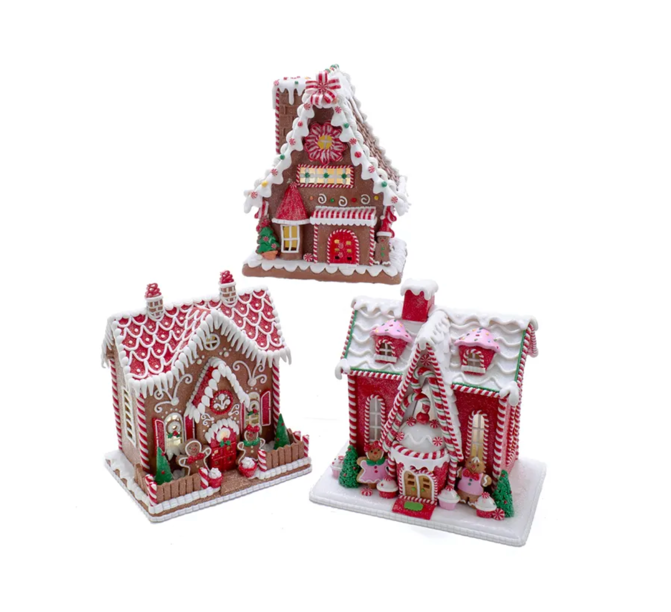 Alpine Roof Gingerbread House