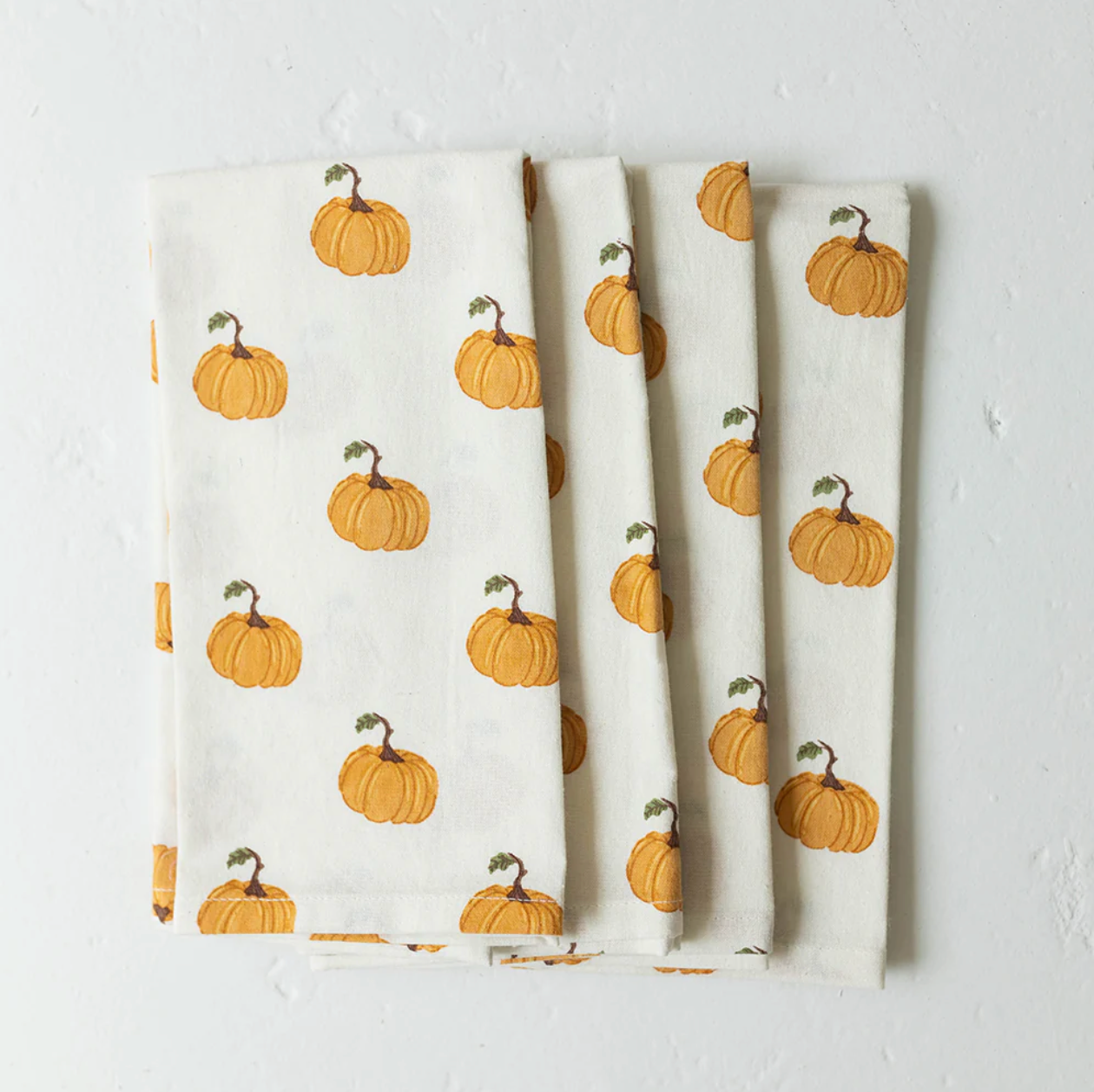 Pumpkin Napkin, Set of 4