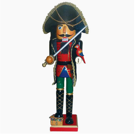 15" Pirate Nutcracker