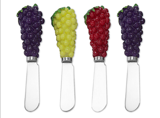 Vintage Grapes Spreader