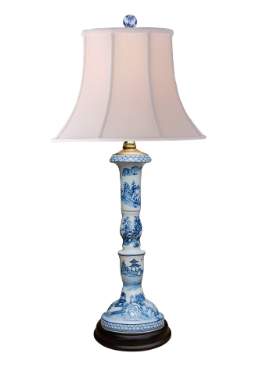 Porcelain Buffet Lamp