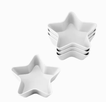 White Star Melamine 5 1/2" Bowl