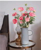 Real Touch Ranunculus Rose Bundle -Pink-15"