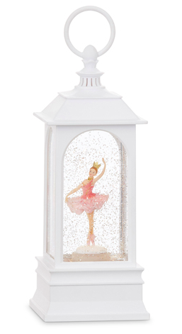 DANCING BALLERINA MUSICAL WATER LANTERN