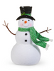 Woodland Snowman - 20"H - 2 Styles