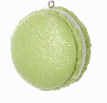 French Macaron Ornament - 3 Colors