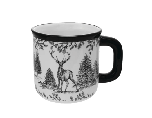 Woodland Deer Mug