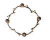 13" Twig Advent Taper Holder, Antique Gold