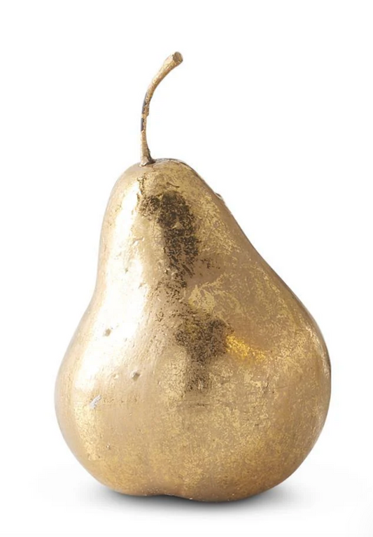 4" Golden Pear