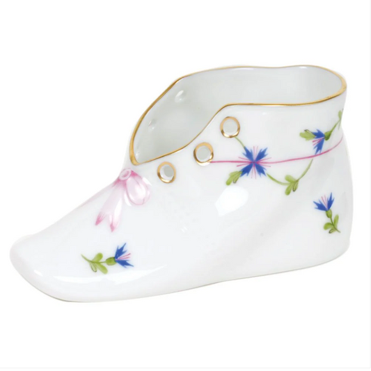 Baby Boot Blue Garland