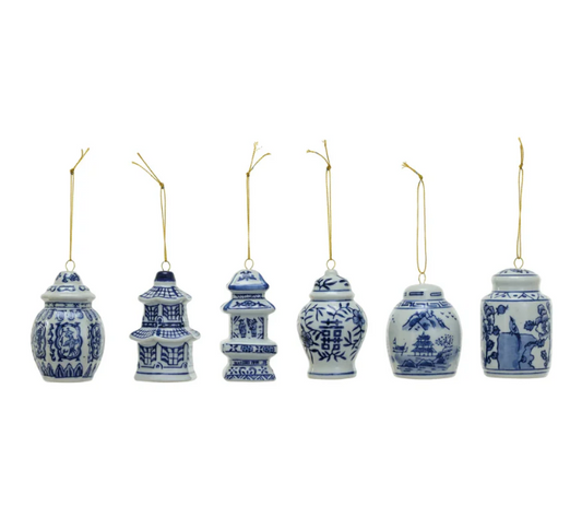Ginger Jar Ornament