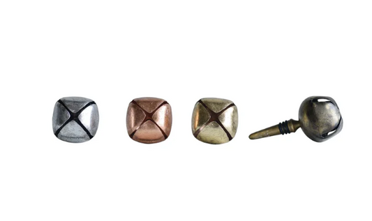 Metal Bottle Stopper w Bell