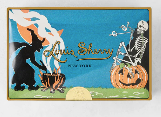 12 Pc. Truffle Chocolates - Witches Brew Tin