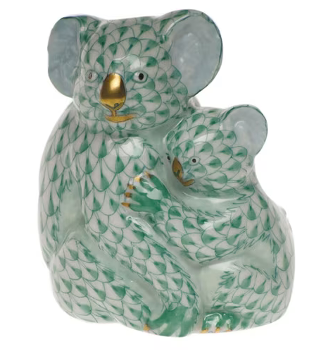 Green Koala Mom & Baby - Thumbnail 2