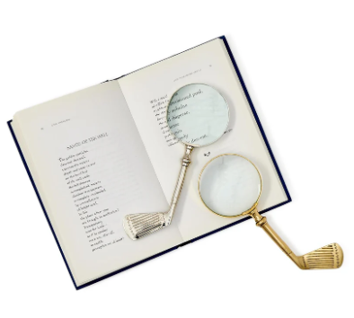 Golf Club Magnifier
