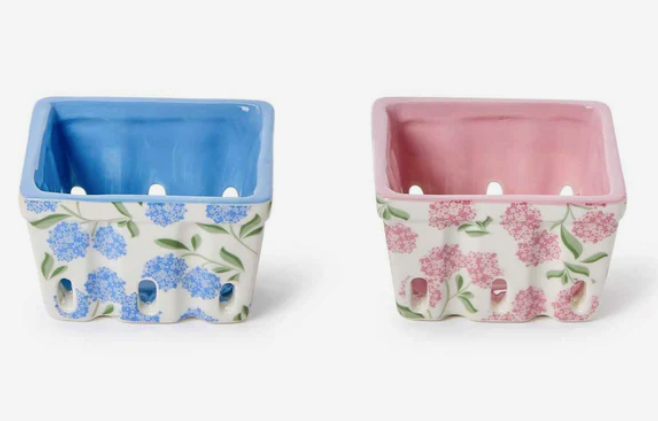 Hydrangea Berry Crate