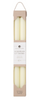 12" Taper Candles - 2pk: Ivory