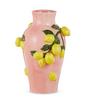 Pink Lemon Vase