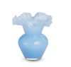 8" Ruffle Vase