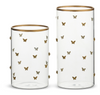 Gold Butterfly Container