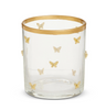 Gold Butterfly Container