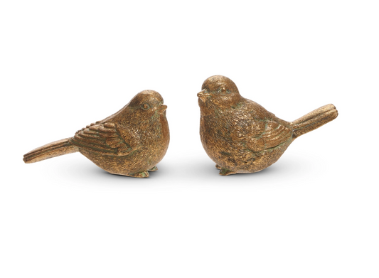 4" Gold Bird