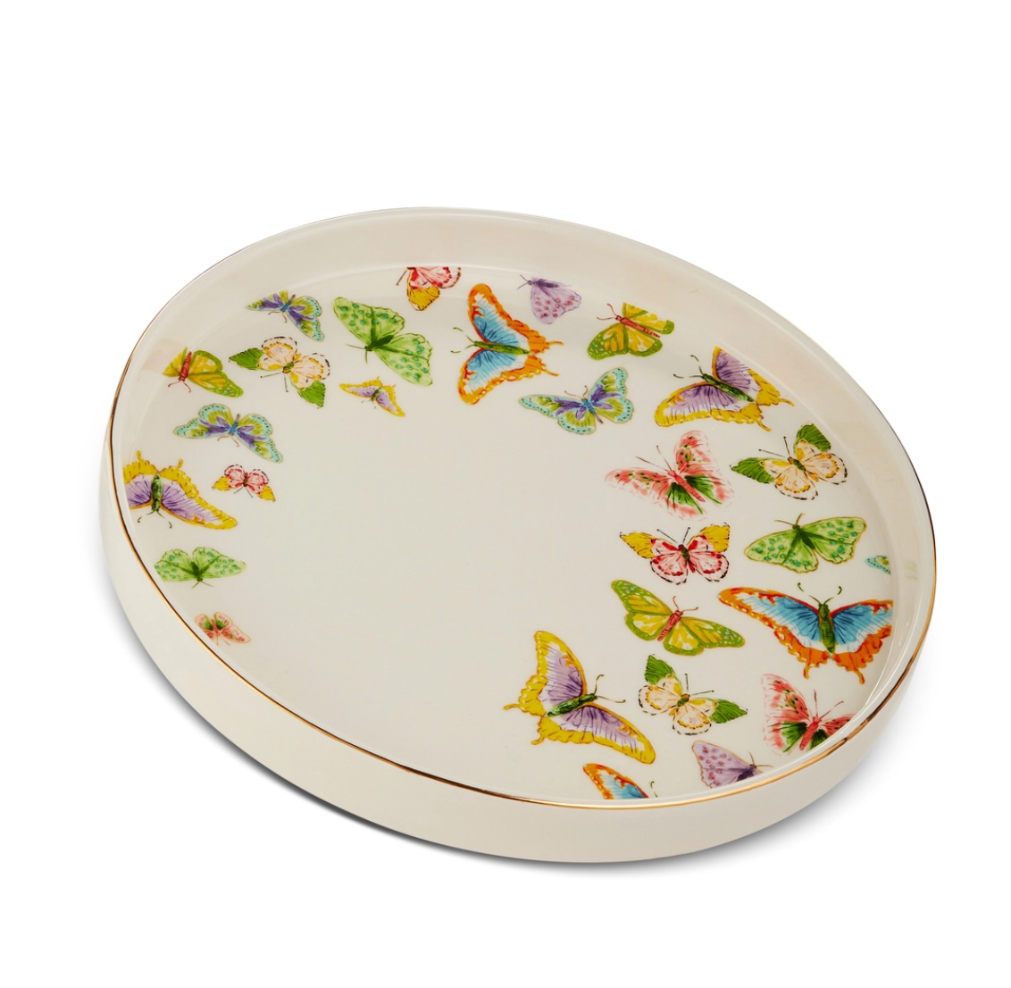 Hostess & Home Confetti Butterfly Tray