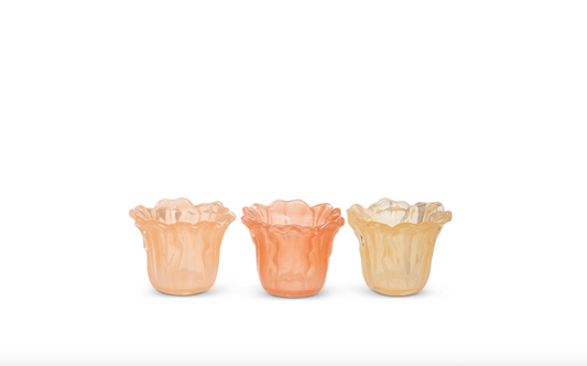 4" Tulip Votive Candle Holder