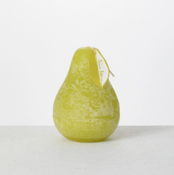 Timber Pear Candle - 3" x 4"