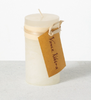 Timber Pillar Candle - 3.25" x 6"