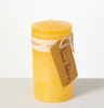 Timber Pillar Candle - 3.25" x 6"