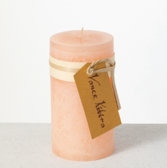 Timber Pillar Candle - 3.25" x 6"