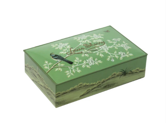 12 Pc. Truffle Chocolates - Gated Garden Tin