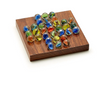2-In-1 Game Set-Tic Tac Toe/Marble Solitaire