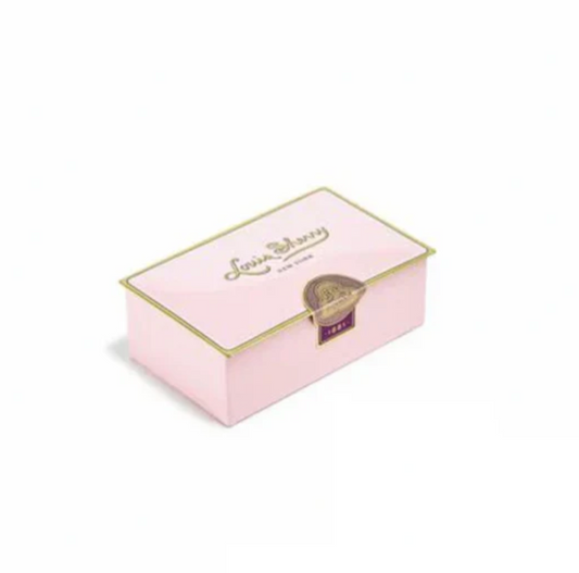 2 Pc. Truffle Chocolates -Camellia Pink Tin