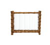 Bamboo Stand with 5 Glass Test Tube Vases
