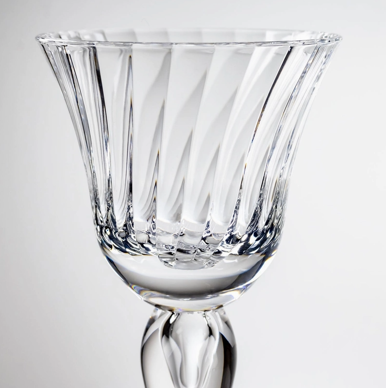 Venezia Clear Acrylic Wine Stemware S/4