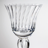 Venezia Clear Acrylic Wine Stemware S/4