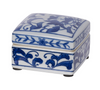 Leith Blue-And-White Decorative Boxes