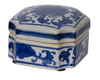 Leith Blue-And-White Decorative Boxes