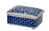 Leith Blue-And-White Decorative Boxes