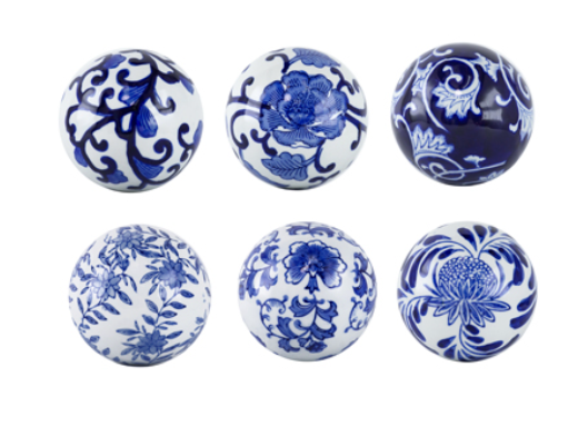 Aline Decorative Orbs