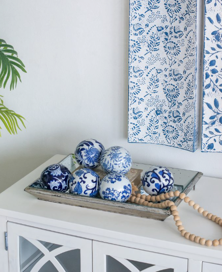 Aline Decorative Orbs