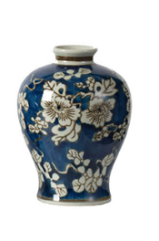 Blue And White Vases