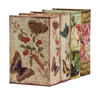 Book Boxes - Vintage Floral