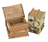Book Boxes - Vintage Floral