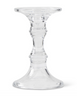 Short Glass Candleholder Set