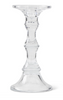 Short Glass Candleholder Set