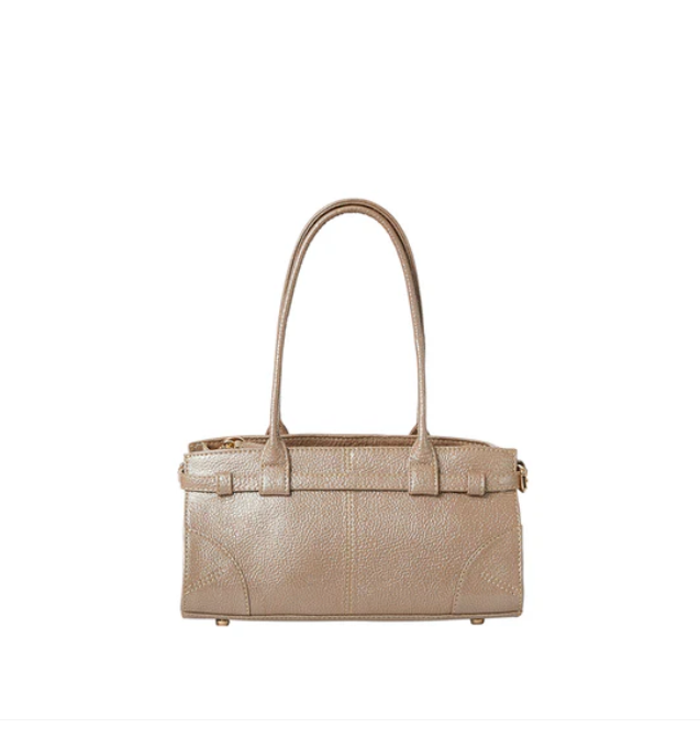 Paris Purse - Stone Patent