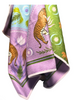 Moon Tiger Double-Sided Tea Towel